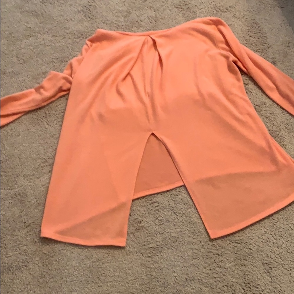 🧶 Cowl Neck High Low Sweater Size M 🧶 - Picture 4 of 16